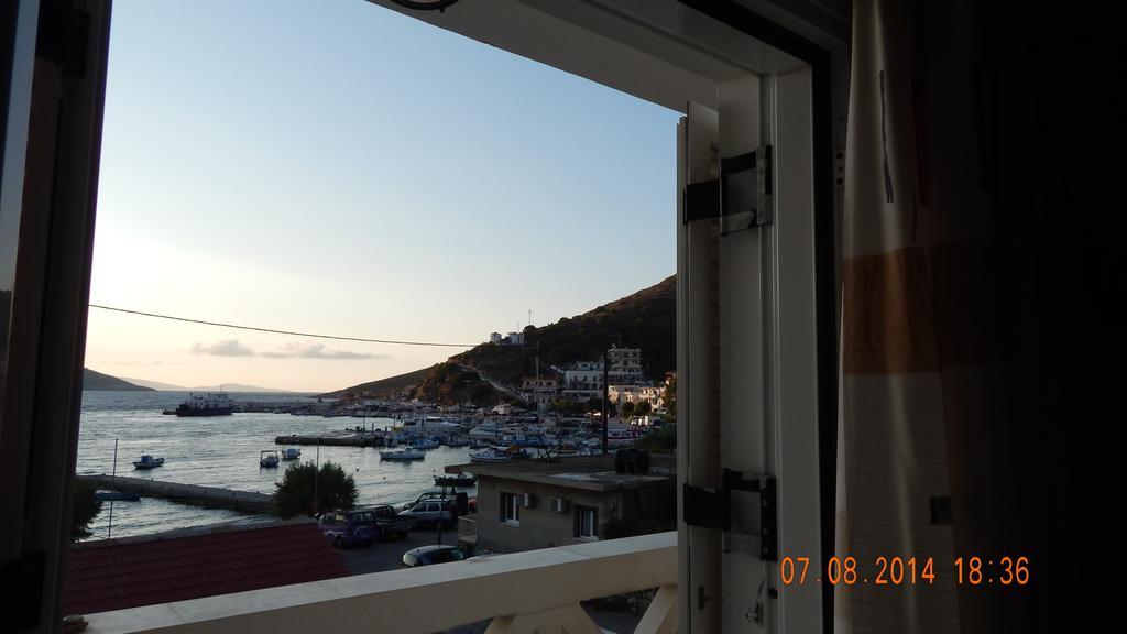 Costareli Aparthotel Fourni Ikarias Exterior photo
